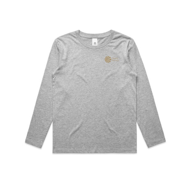 Dawn Patrol_Mount Maunganui Sunrise - AS Colour Kids Longsleeve Tee Thumbnail
