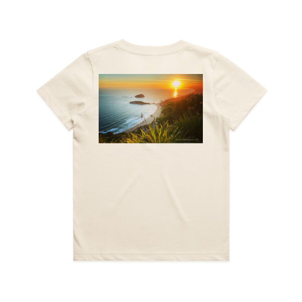 Dawn Patrol_Mount Maunganui Sunrise - AS Colour Kids Youth T shirt Thumbnail
