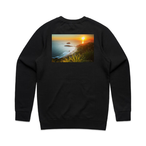 Dawn Patrol_Mount Maunganui Sunrise - AS Colour Mens Supply Crew Thumbnail