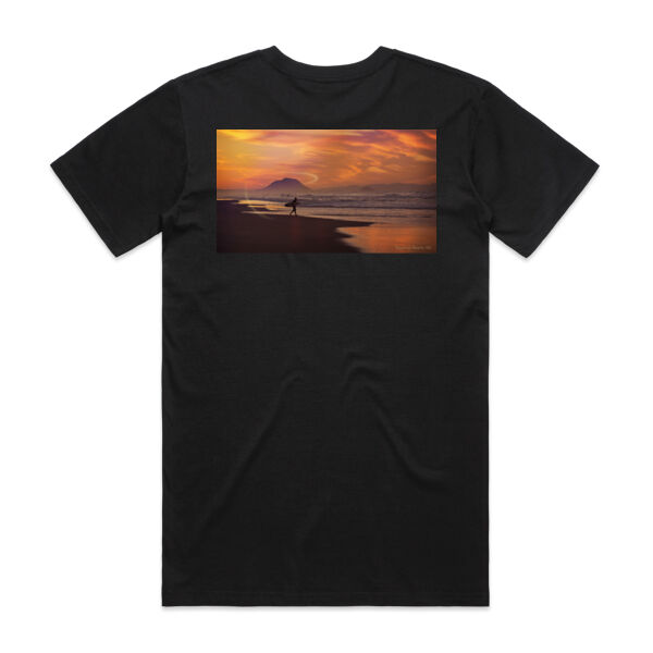 Offshore Papamoa Beach Surfer - AS Colour Mens Staple T shirt  Thumbnail