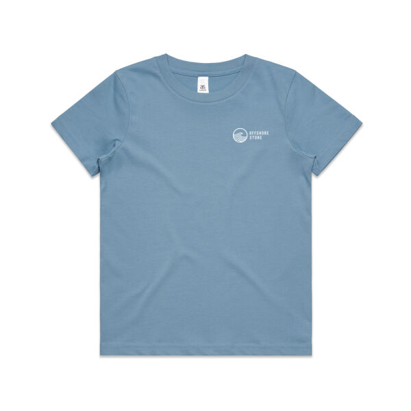 Offshore Papamoa Beach - AS Colour Kids Youth T shirt Thumbnail