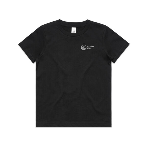 Offshore Papamoa Beach Surfer - AS Colour Kids Youth T shirt Thumbnail