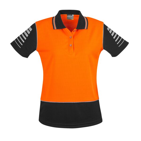 Syzmik Womens Hi Vis Zone Polo Thumbnail